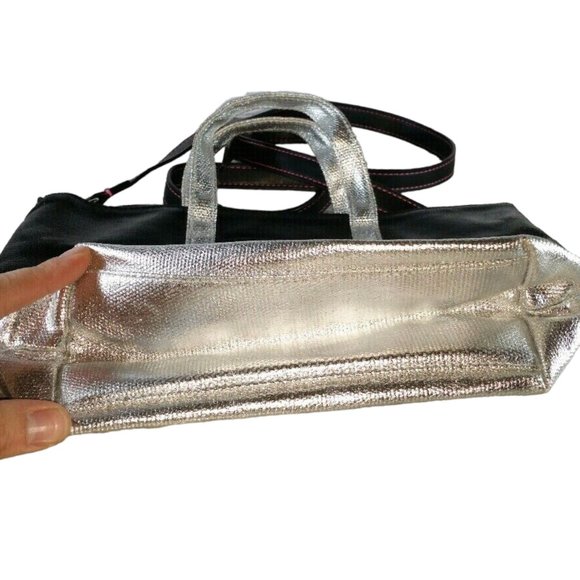 Victoria Secret Mini Tote Purse Crossbody Bag Removable Strap Gym Errands Sporty - Picture 5 of 5